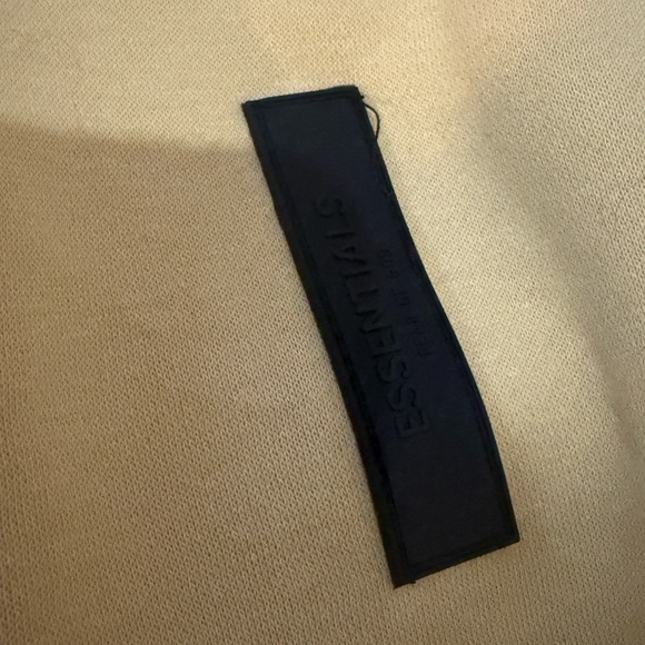 Essentials Light Yellow Sweatshirt - Picture 2 of 2